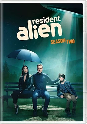 Resident Alien: Season Two (2pc) / (2pk Sub)
