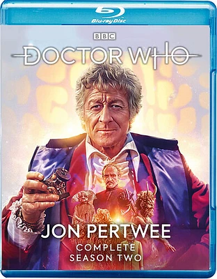 Doctor Who: Jon Pertwee Complete Season Two (8pc)