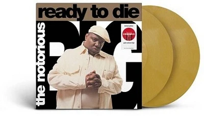 Ready To Die - Gold Colored Vinyl