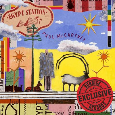 EGYPT STATION DLX (SUNRISE EXCLUSIVE)