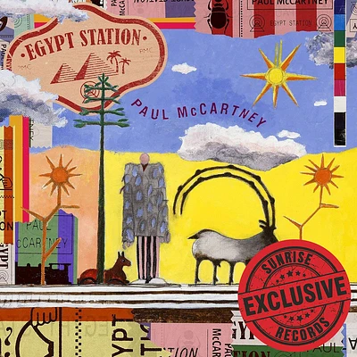 EGYPT STATION DLX (SUNRISE EXCLUSIVE)