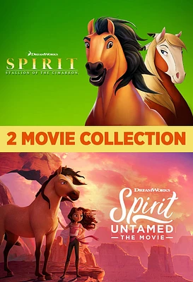 Spirit Untamed: 2 Movie Collection (DVD)