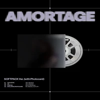 JISOO / AMORTAGE (PHOTOCARD CD)