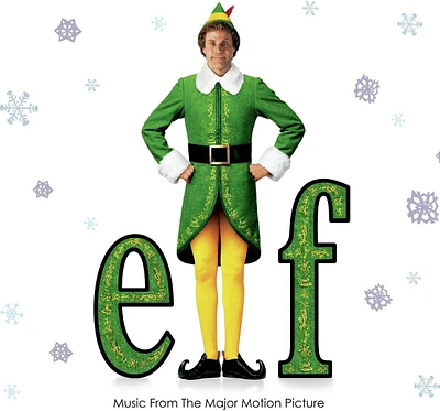 OST / ELF (MUSIC FROM MOTION PICTURE) VIOLET LP