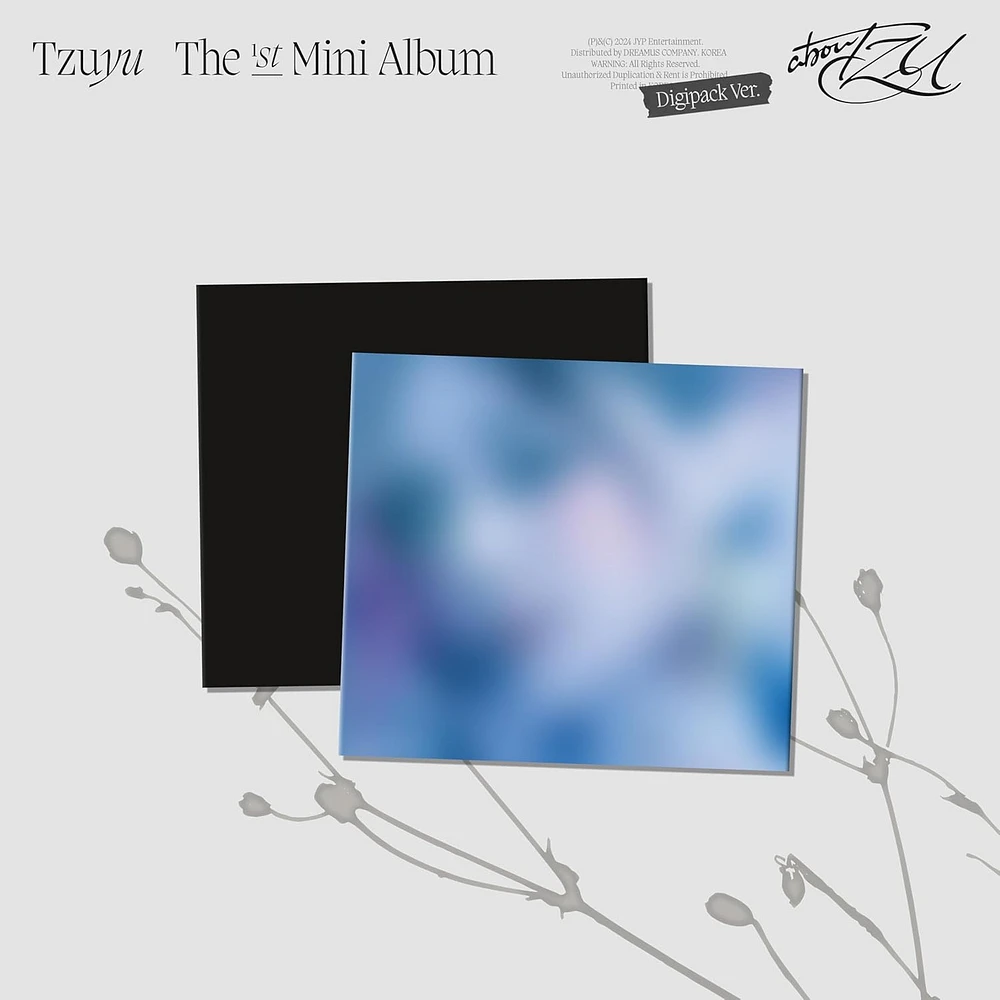 TZUYU (TWICE) / ABOUTZU(DIGIPACK)