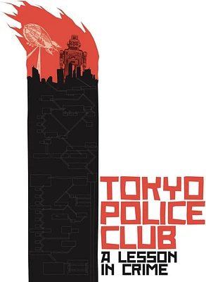 TOKYO POLICE CLUB / A LESSON IN CRIME(LP EP