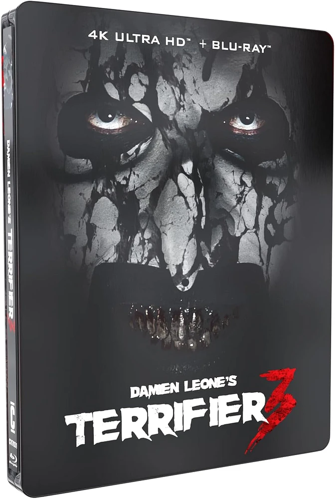 TERRIFIER 3 COLLECTOR'S EDITION STLBK 4K/BLU