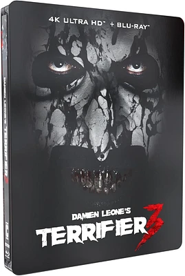 TERRIFIER 3 COLLECTOR'S EDITION STLBK 4K/BLU
