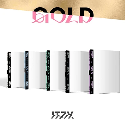 ITZY / GOLD(DIGIPACK)