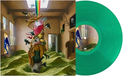 FOSTER THE PEOPLE / PARADISE STATE OF MIND (GREEN LP)