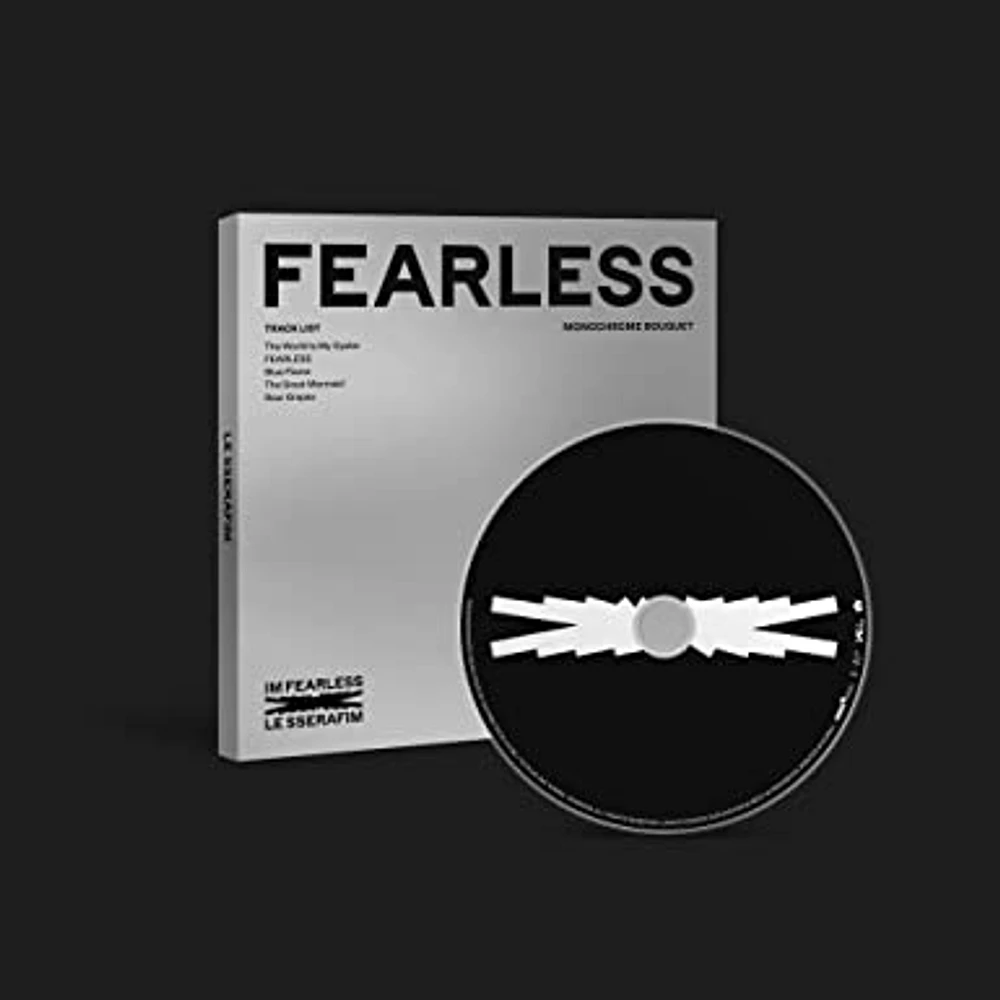 1st Mini Album 'FEARLESS' [Monochrome Bouquet Ver.]
