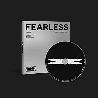 1st Mini Album 'FEARLESS' [Monochrome Bouquet Ver.]