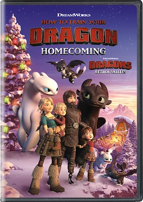 How To Train Your Dragon Homecoming (DVD)