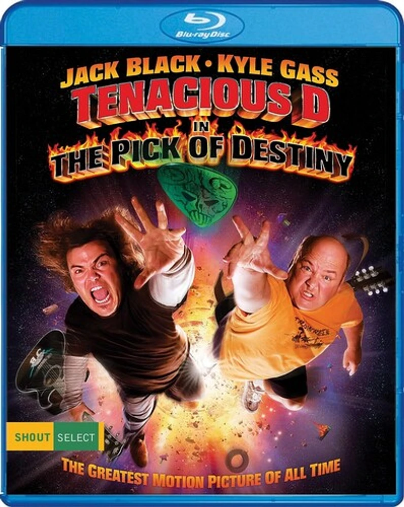 Tenacious D in the Pick of Destiny