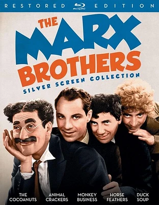 Marx Brothers Silver Screen Collection