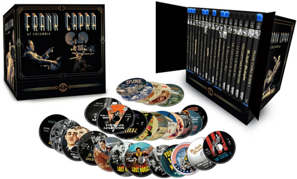 Frank Capra At Columbia Collection (4K)