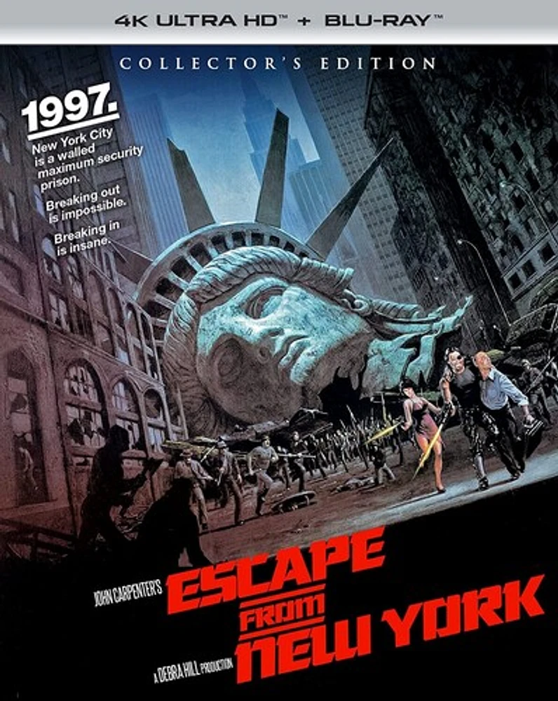 Escape From New York (4K) (Coll) (3pk)