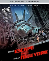 Escape From New York (4K) (Coll) (3pk)