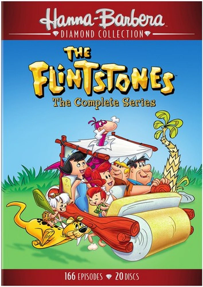 The Flintstones: The Complete Series