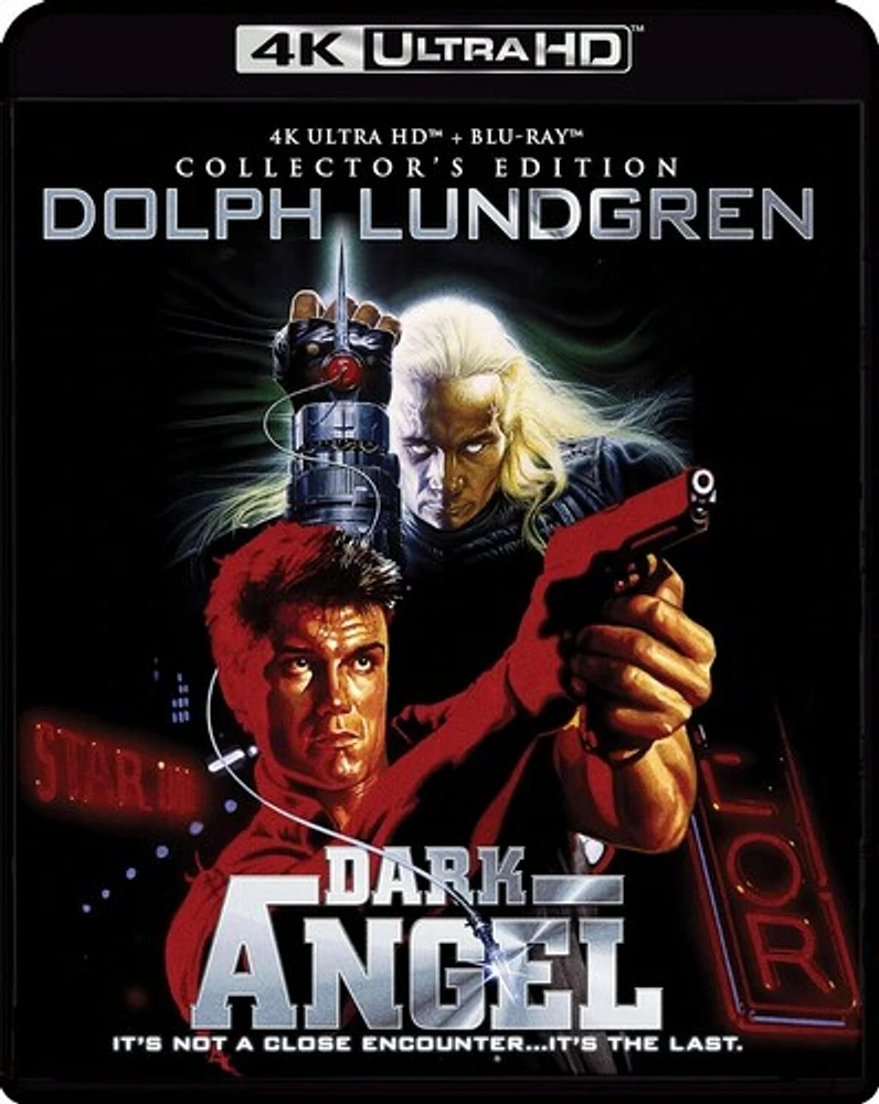 Dark Angel (1990) (Collector's Edition) (4K)