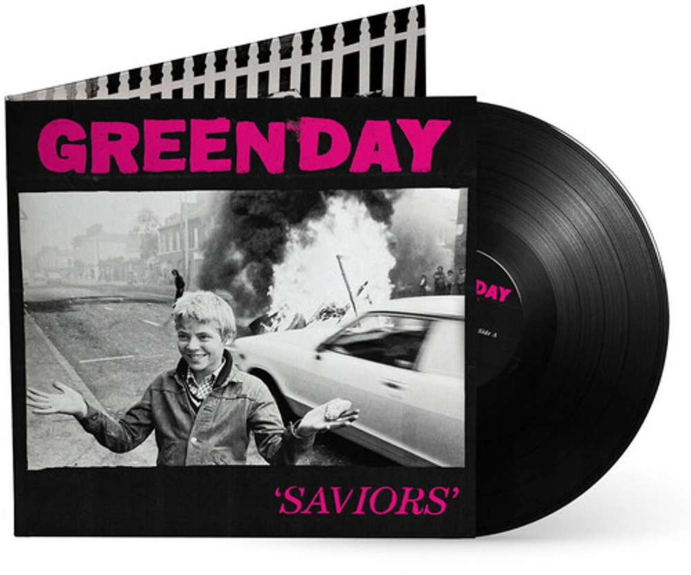 Saviors (Deluxe 180gm Vinyl)