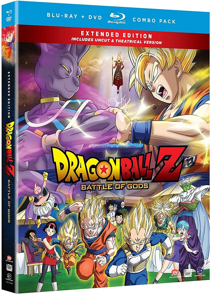 Dragon Ball Z - Battle Of Gods [Blu-Ray + Dvd]