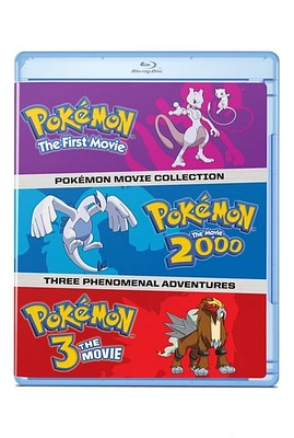 Pokemon: The Movies 1-3 Collection