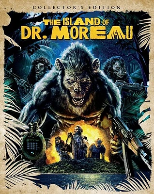 Island Of Dr Moreau (1996)