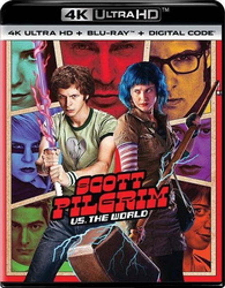 Scott Pilgrim vs. the World (4K-UHD)
