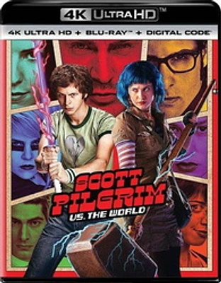Scott Pilgrim vs. the World (4K-UHD)