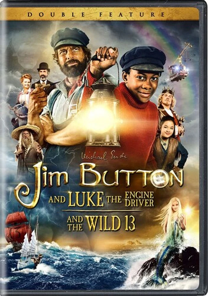 Jim Button: Jim Button And Luke the Engine Driver/Jim Button And The Wild 13