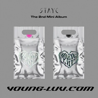 Young-Luv.com (Random Cover) (incl. 80pg Photobook, Poster, Wide Polaroid Photo, Photocard, Fragrance Card, Lettering Ta