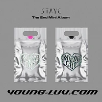 Young-Luv.com (Random Cover) (incl. 80pg Photobook, Poster, Wide Polaroid Photo, Photocard, Fragrance Card, Lettering Ta