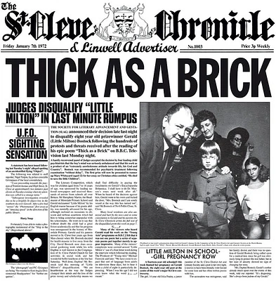 Thick As a Brick