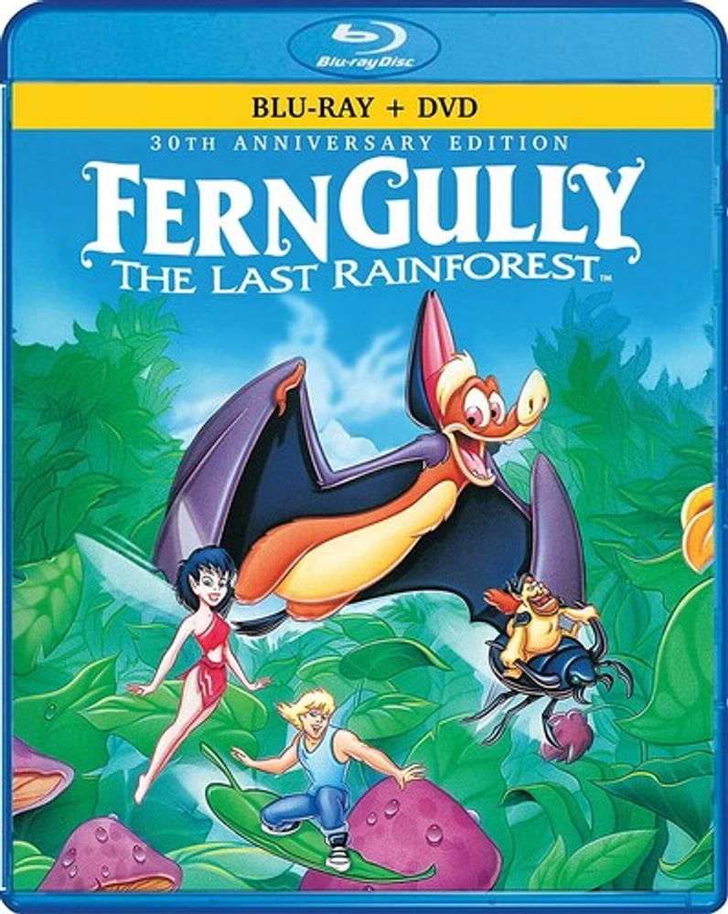 Ferngully: Last Rainforest (30th Anniversary Ed)
