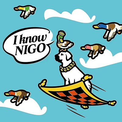 I Know Nigo (Colv) (Ltbl)