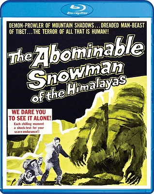 The Abominable Snowman of the Himalayas (1957) [Blu-ray]