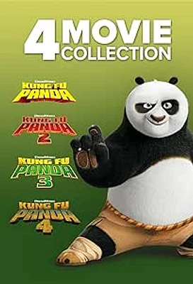 KUNG FU PANDA 4 MOV COLL BLU/DVD BIL
