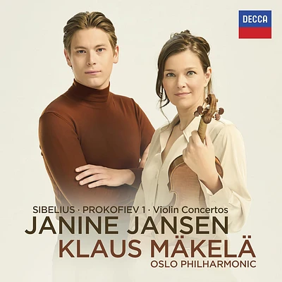 JANSEN/OSLO PHIL/MAKELA / SIBELIUS VIOLIN CONCERTO