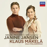 JANSEN/OSLO PHIL/MAKELA / SIBELIUS VIOLIN CONCERTO