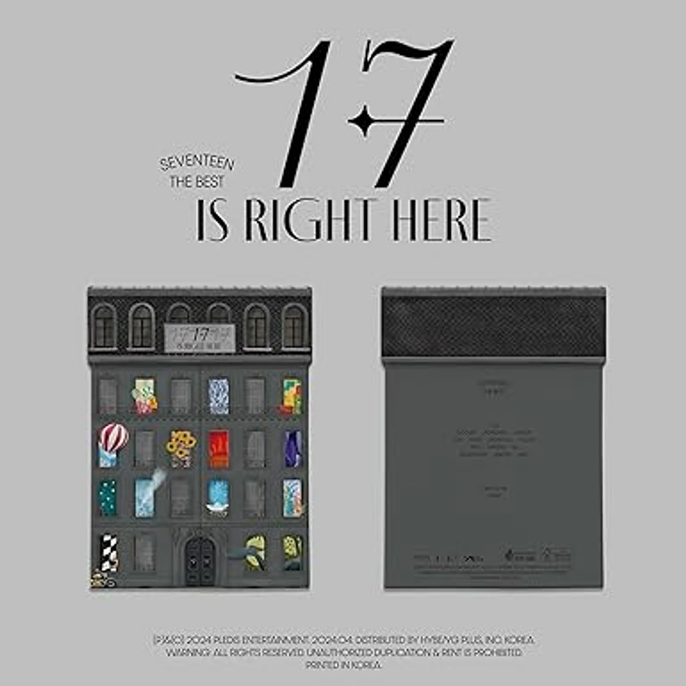 SEVENTEEN / 17 IS RIGHT HERE(HERE VER)