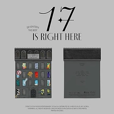 SEVENTEEN / 17 IS RIGHT HERE(HERE VER)