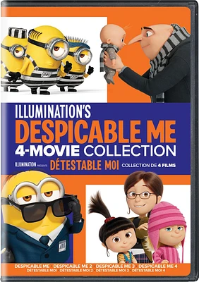 DESPICABLE ME QUAD FTR DVD BIL