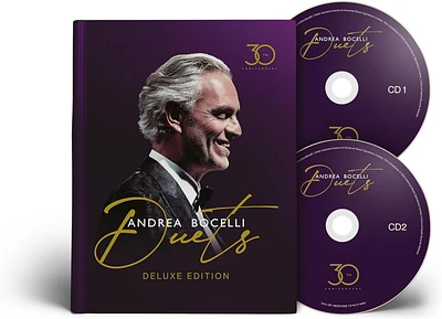 BOCELLI, ANDREA / DUETS 30TH ANNIVERSARY DLX