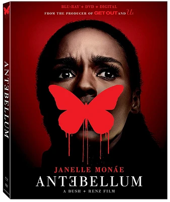 ANTEBELLUM BLU/DVD