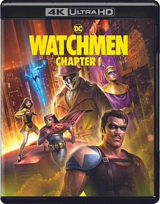 WATCHMEN CHAPTER I 4K BIL