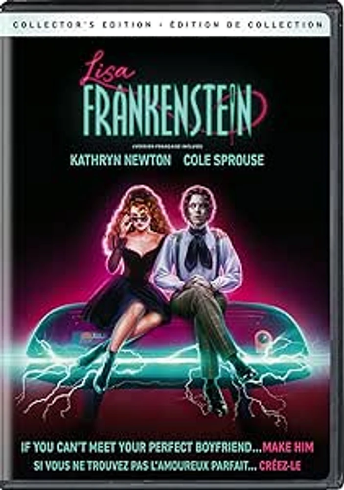 LISA FRANKENSTEIN DVD BIL