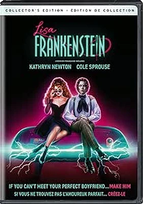 LISA FRANKENSTEIN DVD BIL
