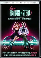 LISA FRANKENSTEIN DVD BIL