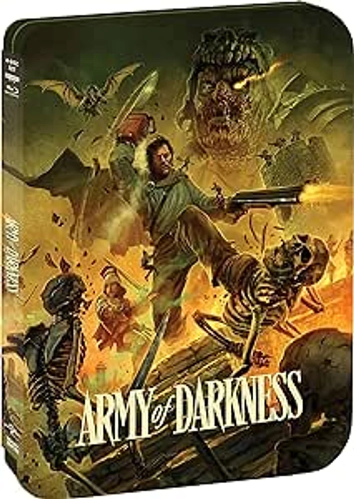 Army Of Darkness (4K) (Box) (Ltd) (Stbk)